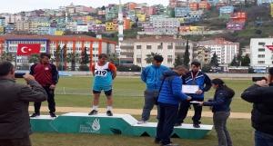 2018 Atletizm Genç Erkek Türkiye Şampiyonası Başarımız